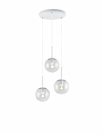 Φωτιστικό Οροφής Balini 308590331 Ø30x150cm White Trio Lighting